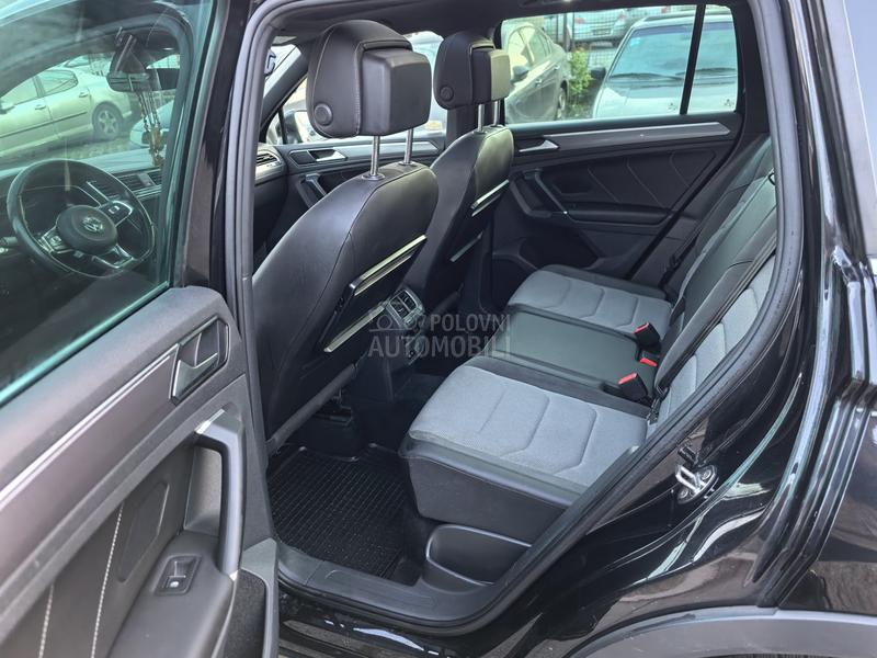 Volkswagen Tiguan R-line 4 motion