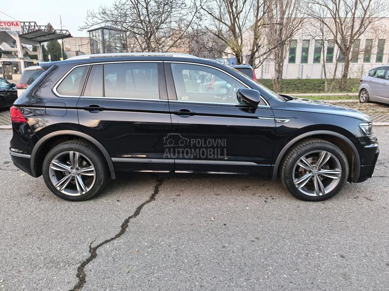 Volkswagen Tiguan R-line 4 motion