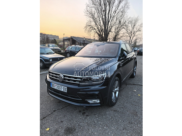 Volkswagen Tiguan R-line 4 motion