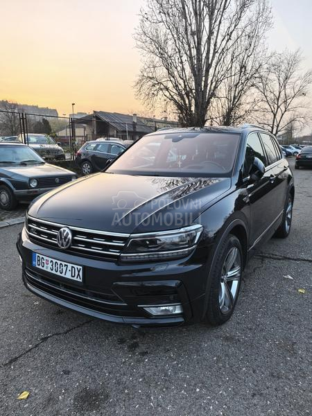 Volkswagen Tiguan R-line 4 motion