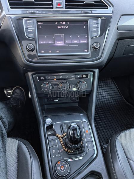 Volkswagen Tiguan R-line 4 motion