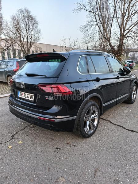 Volkswagen Tiguan R-line 4 motion