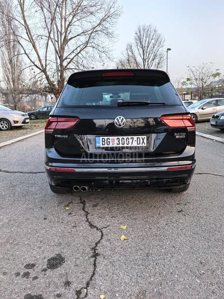 Volkswagen Tiguan R-line 4 motion
