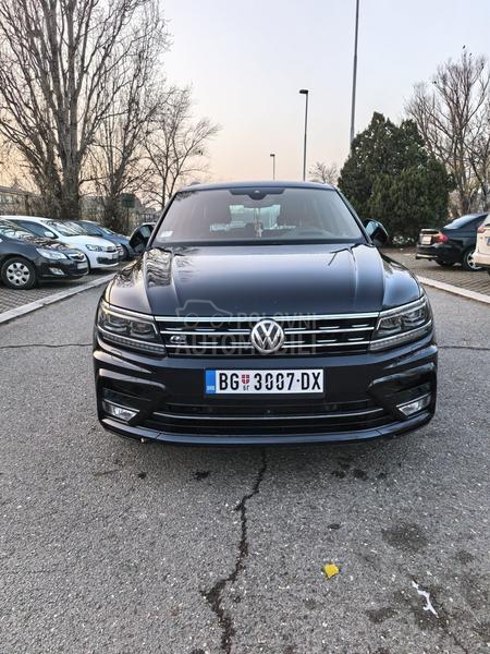 Volkswagen Tiguan R-line 4 motion