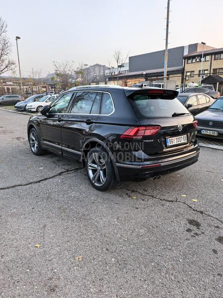 Volkswagen Tiguan R-line 4 motion