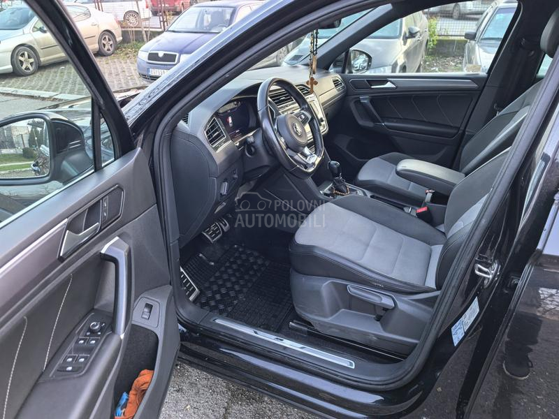 Volkswagen Tiguan R-line 4 motion