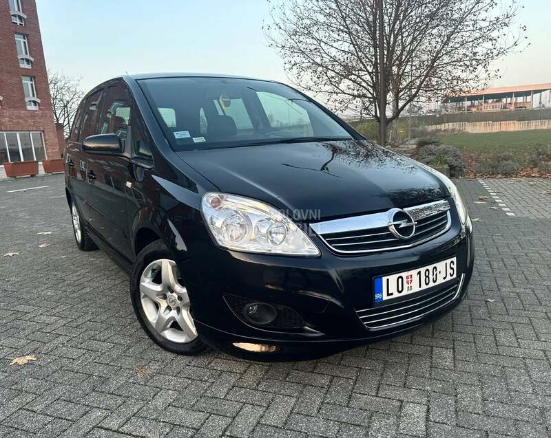 Opel Zafira RESTAJLING/COSMO/