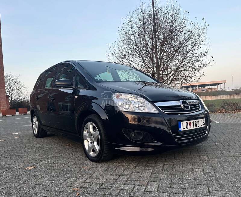 Opel Zafira RESTAJLING/COSMO/
