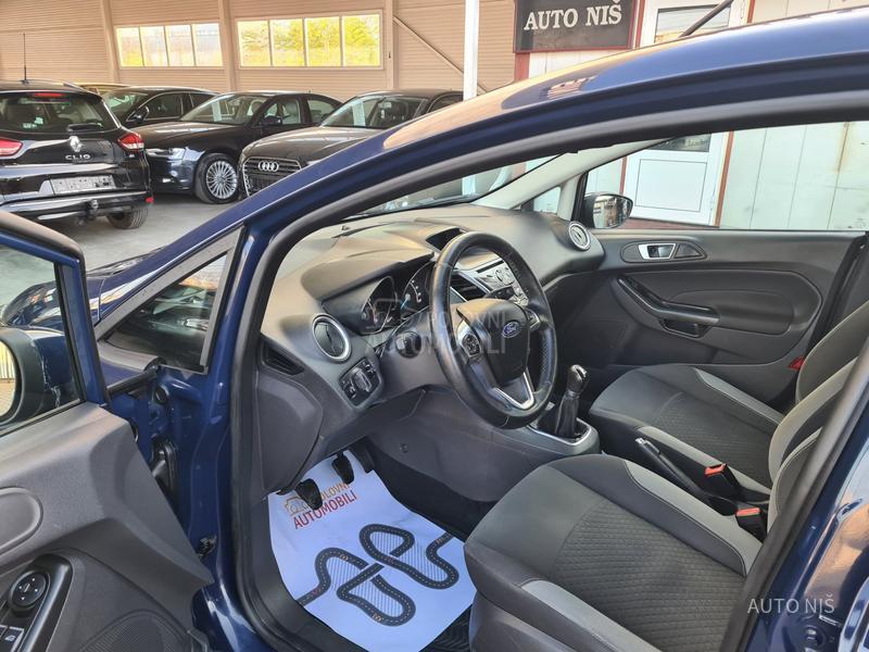 Ford Fiesta 1.25 DURATEC