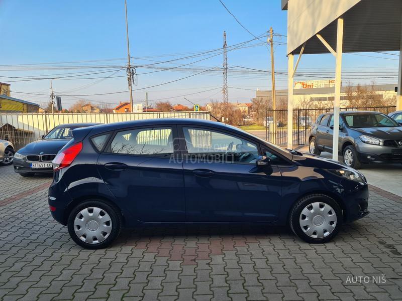 Ford Fiesta 1.25 DURATEC
