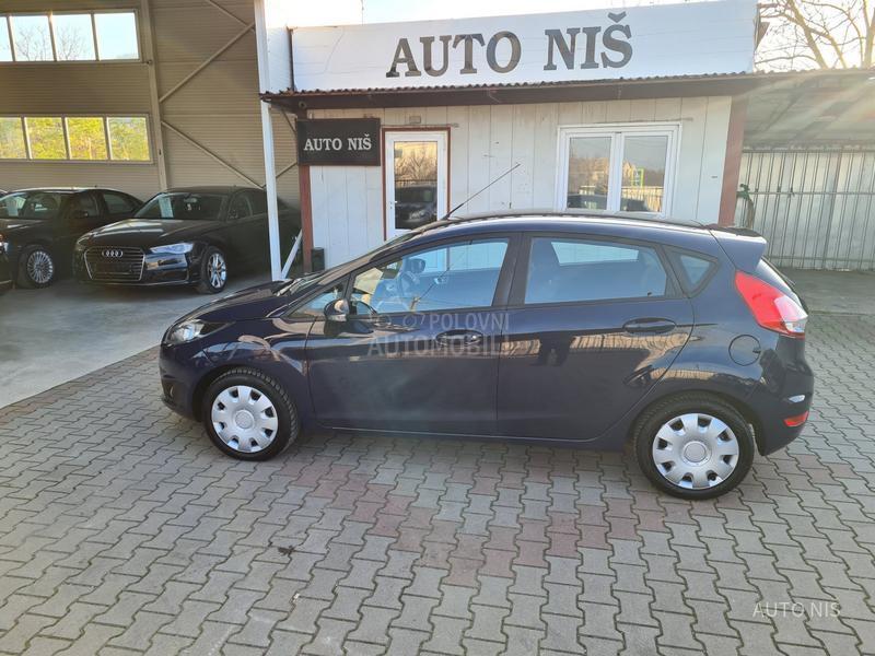 Ford Fiesta 1.25 DURATEC