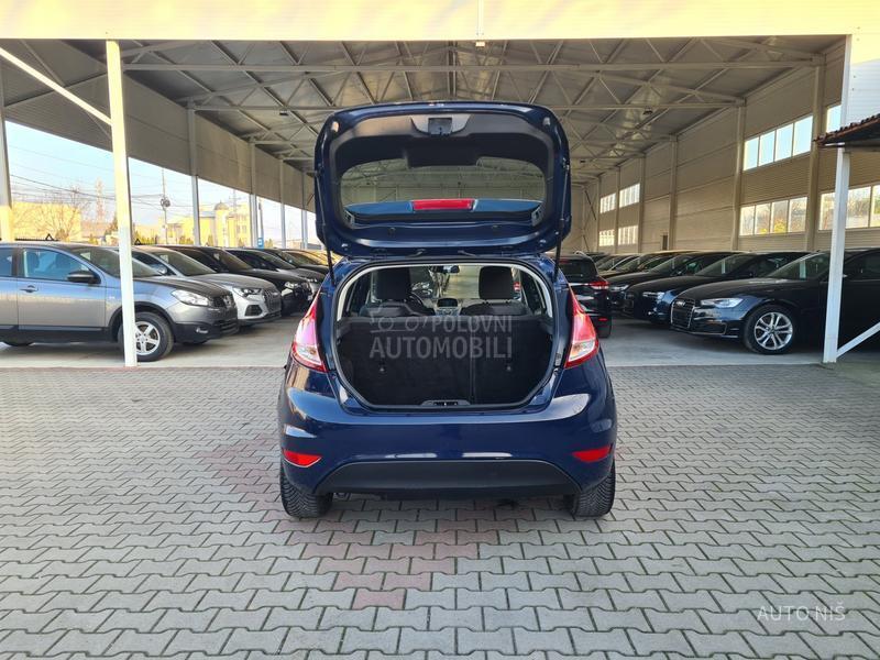 Ford Fiesta 1.25 DURATEC