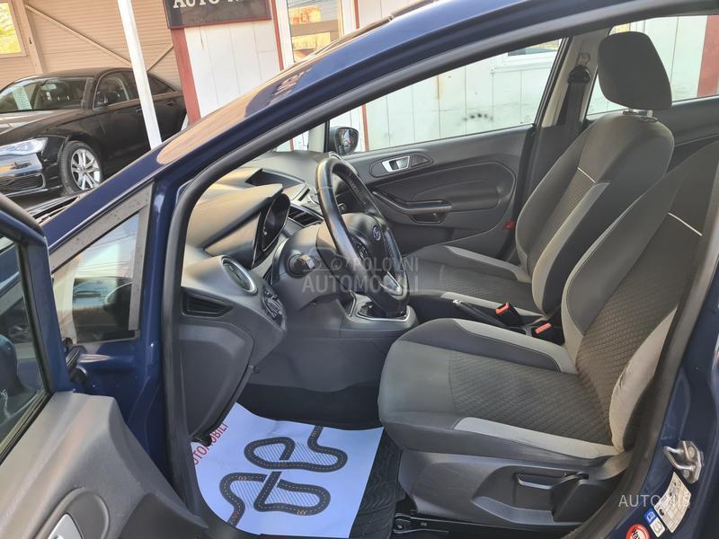 Ford Fiesta 1.25 DURATEC