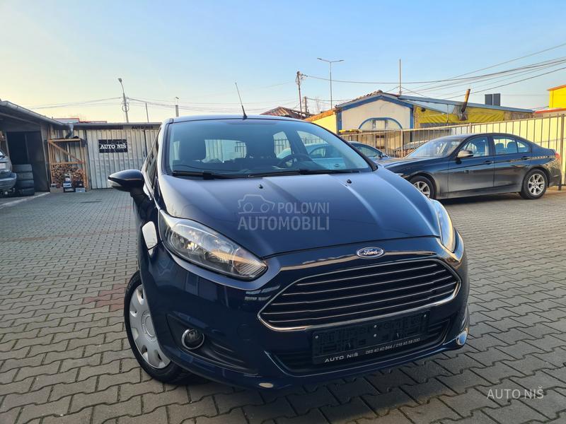 Ford Fiesta 1.25 DURATEC