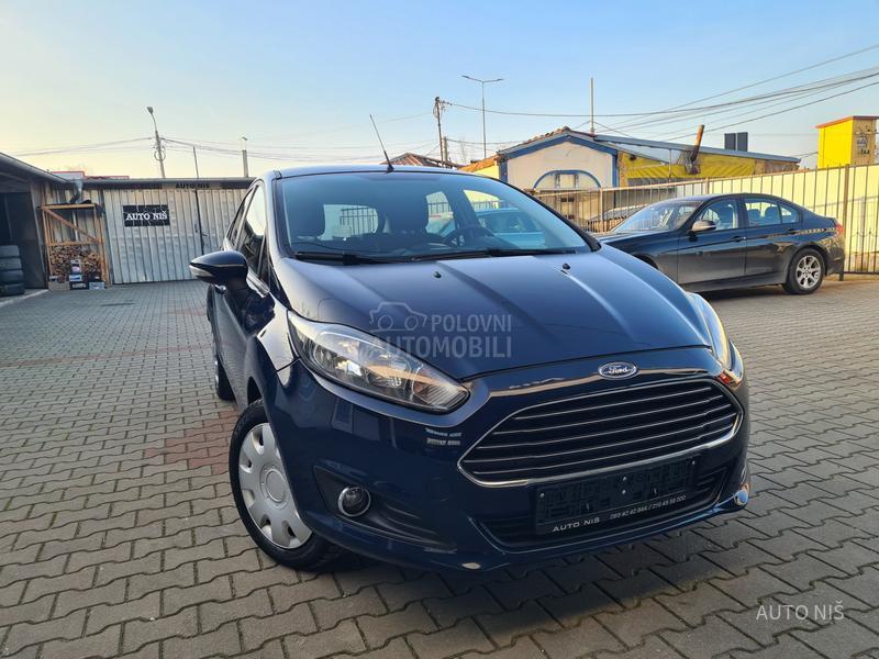 Ford Fiesta 1.25 DURATEC