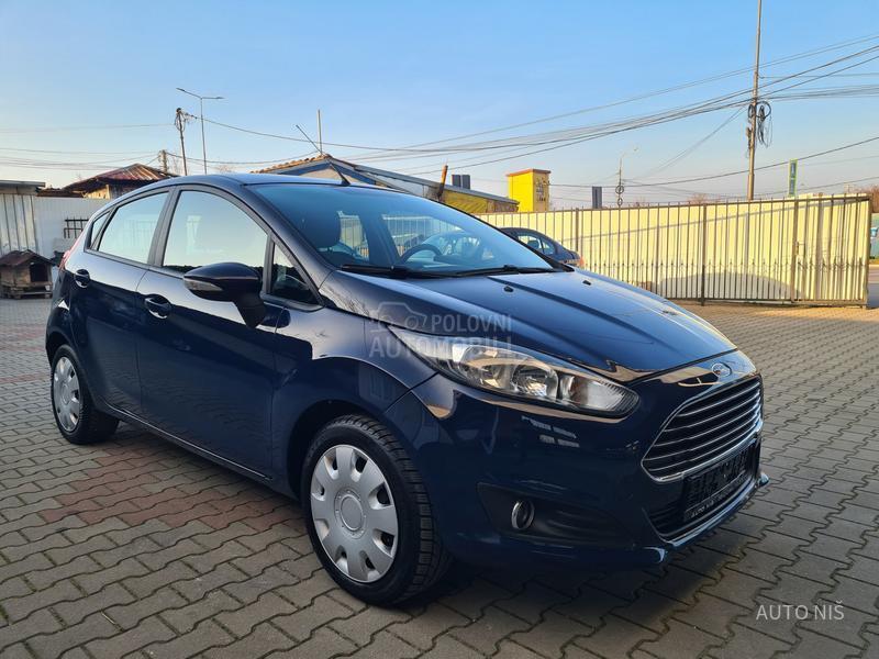 Ford Fiesta 1.25 DURATEC
