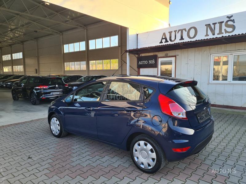Ford Fiesta 1.25 DURATEC