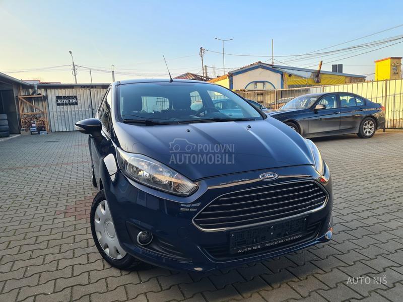 Ford Fiesta 1.25 DURATEC