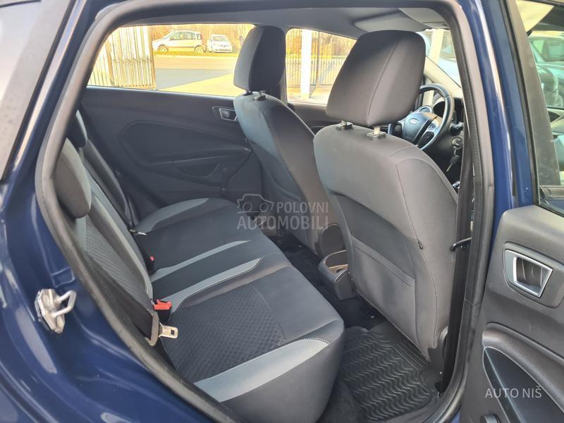 Ford Fiesta 1.25 DURATEC