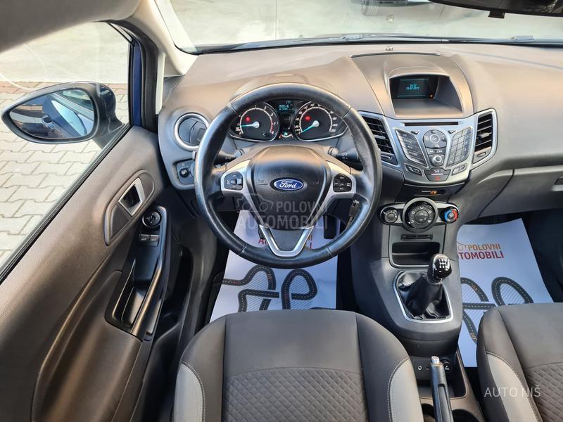 Ford Fiesta 1.25 DURATEC