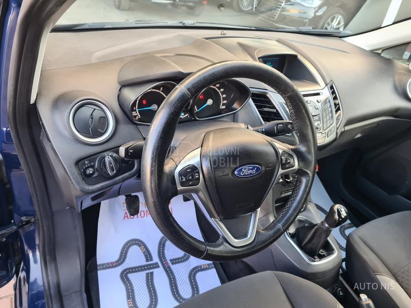 Ford Fiesta 1.25 DURATEC