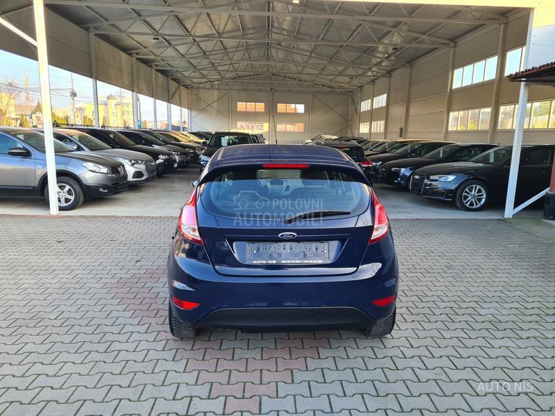 Ford Fiesta 1.25 DURATEC