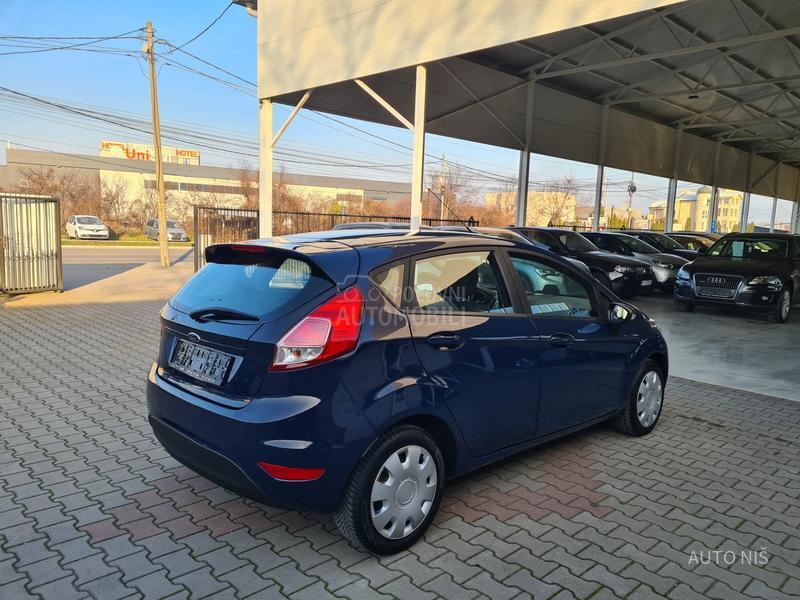 Ford Fiesta 1.25 DURATEC