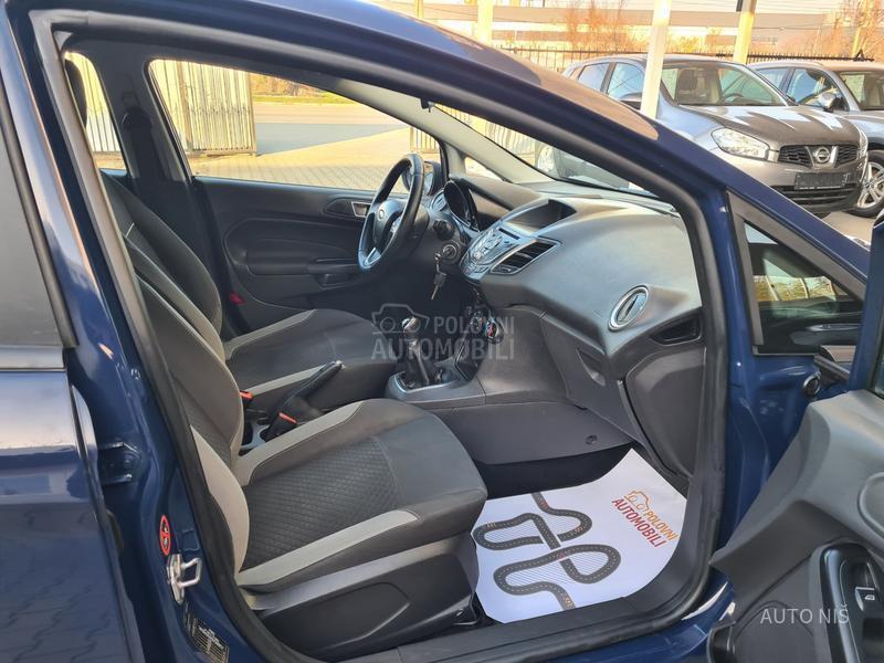 Ford Fiesta 1.25 DURATEC