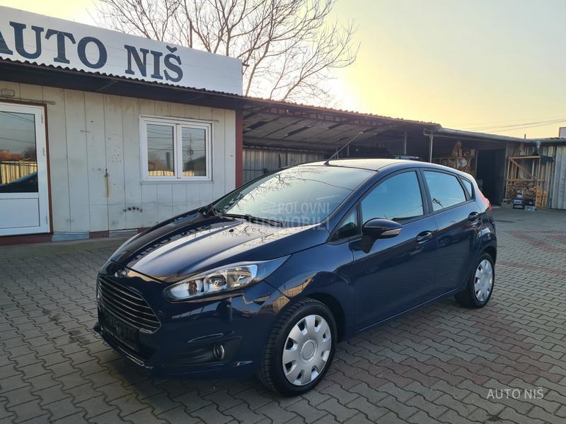 Ford Fiesta 1.25 DURATEC