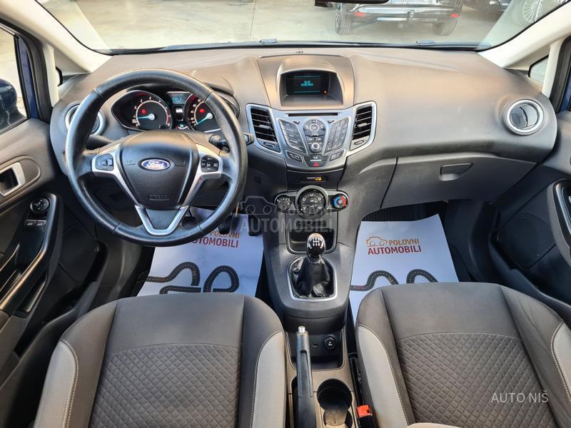 Ford Fiesta 1.25 DURATEC