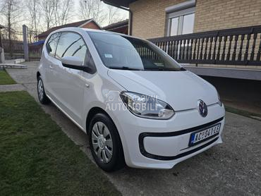 Volkswagen up! HIGH UP Bluemotion