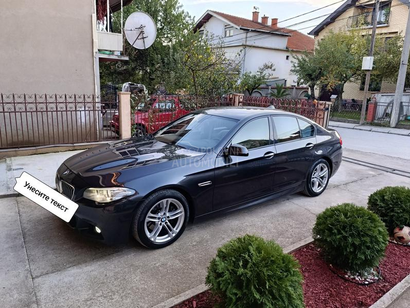 BMW 520 M VIRT