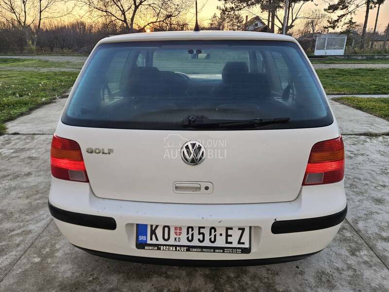 Volkswagen Golf 4 1.4 16V  REG TEK