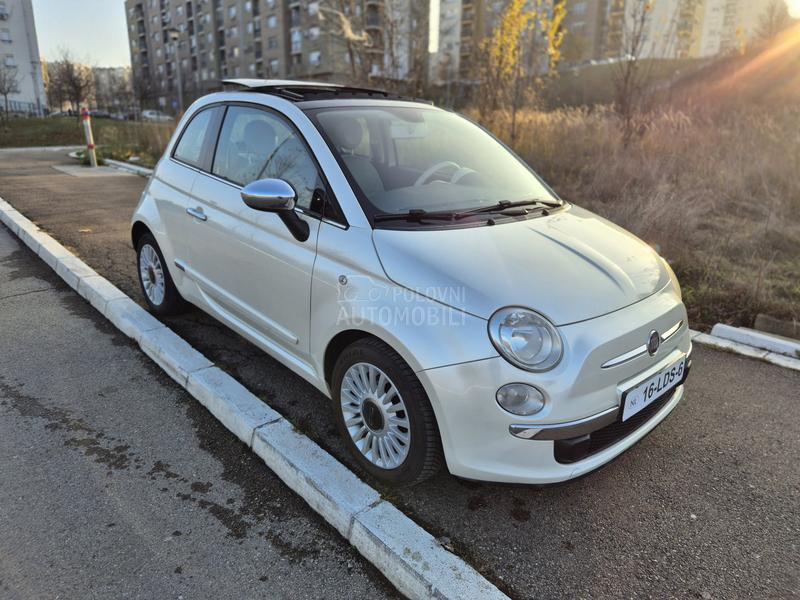 Fiat 500 Aut.P.sen.Pa.no