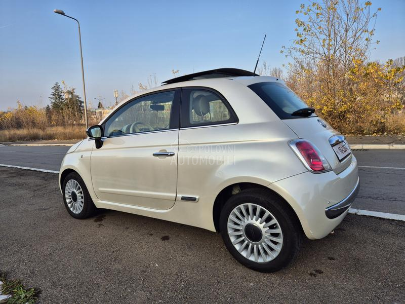 Fiat 500 Aut.P.sen.Pa.no