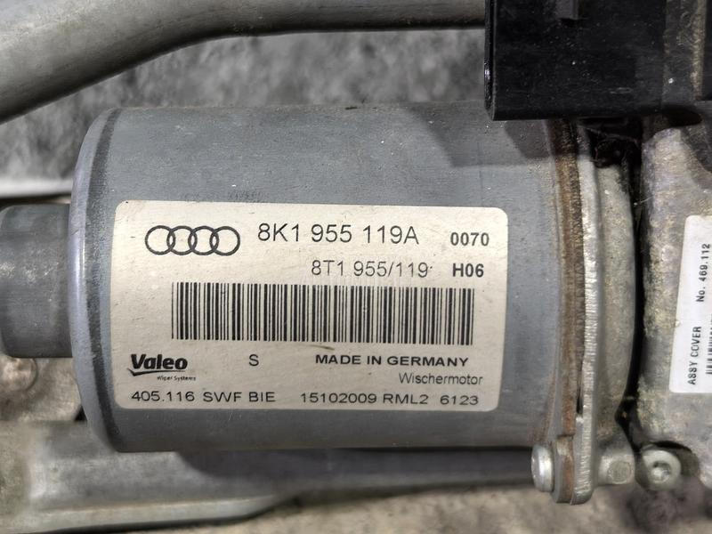 Motor prednjeg brisaca