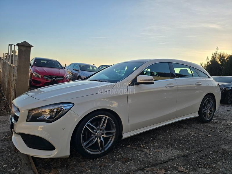 Mercedes Benz CLA 200 Shooting Brake AMG-Line 4MATIC CH