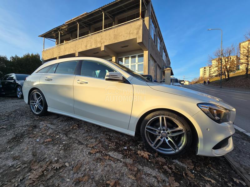Mercedes Benz CLA 200 Shooting Brake AMG-Line 4MATIC CH