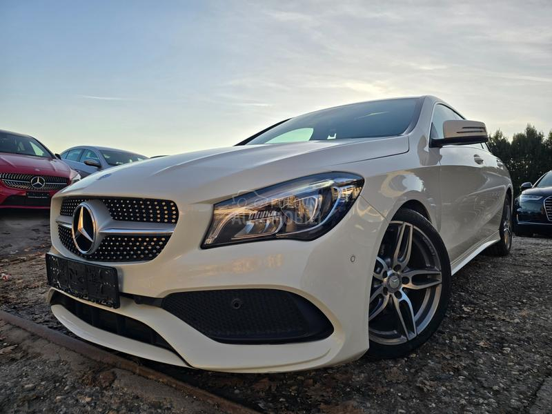 Mercedes Benz CLA 200 Shooting Brake AMG-Line 4MATIC CH