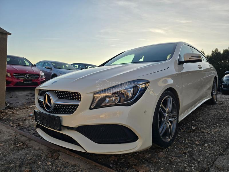 Mercedes Benz CLA 200 Shooting Brake AMG-Line 4MATIC CH