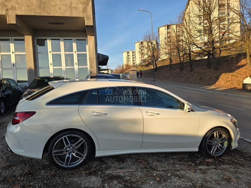 Mercedes Benz CLA 200 Shooting Brake AMG-Line 4MATIC CH