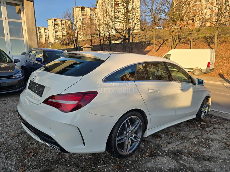 Mercedes Benz CLA 200 Shooting Brake AMG-Line 4MATIC CH