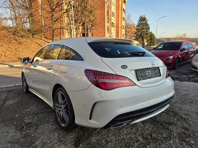 Mercedes Benz CLA 200 Shooting Brake AMG-Line 4MATIC CH