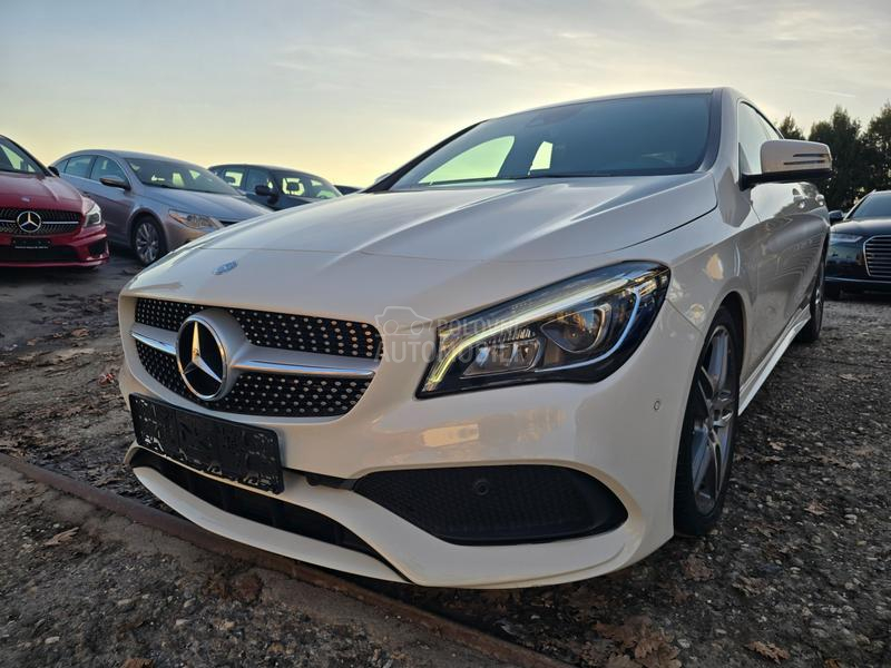 Mercedes Benz CLA 200 Shooting Brake AMG-Line 4MATIC CH