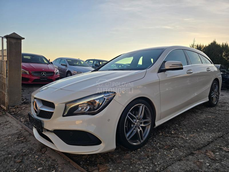 Mercedes Benz CLA 200 Shooting Brake AMG-Line 4MATIC CH