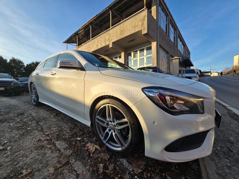 Mercedes Benz CLA 200 Shooting Brake AMG-Line 4MATIC CH