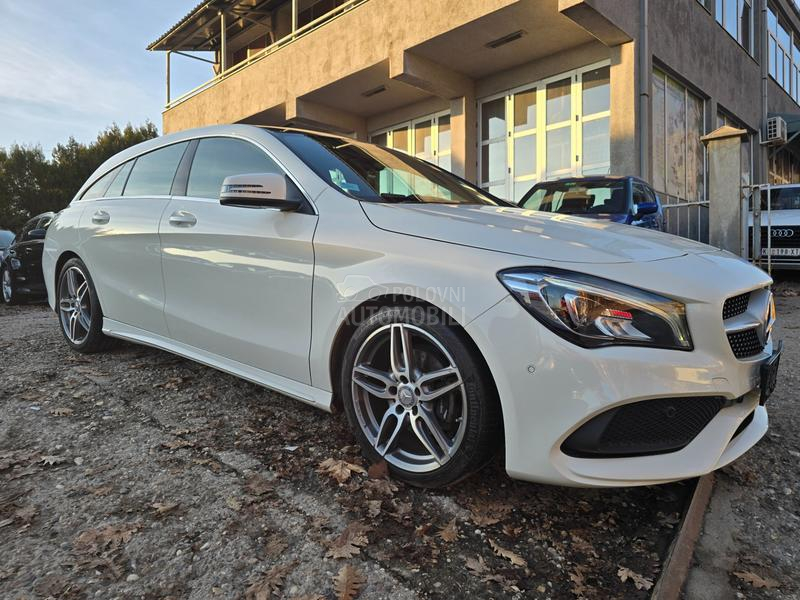 Mercedes Benz CLA 200 Shooting Brake AMG-Line 4MATIC CH