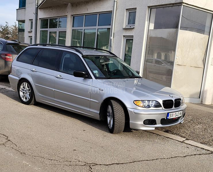 BMW 320d Touring