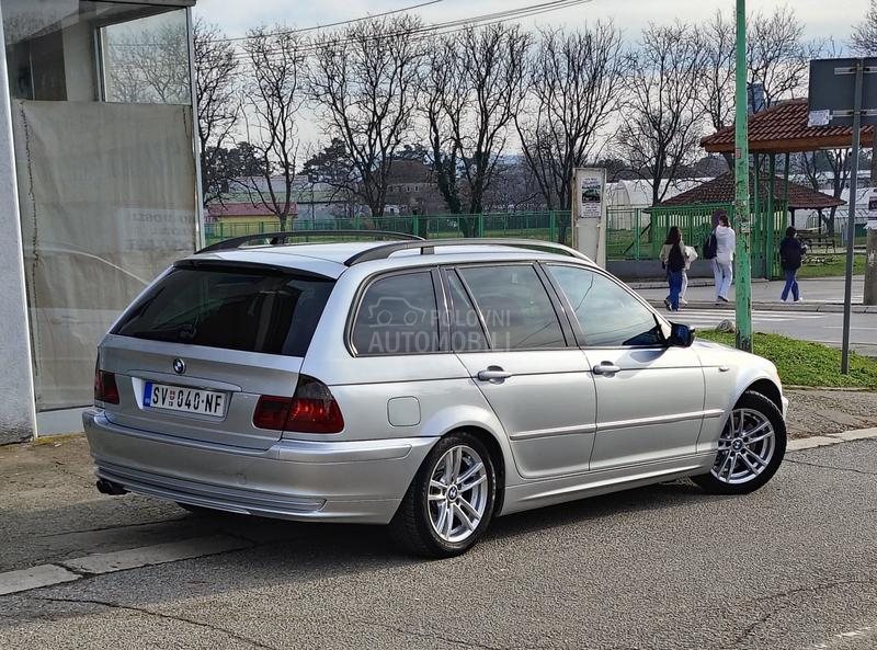 BMW 320d Touring