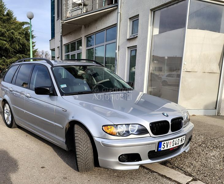 BMW 320d Touring